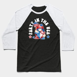 Party in the usa Baseball T-Shirt